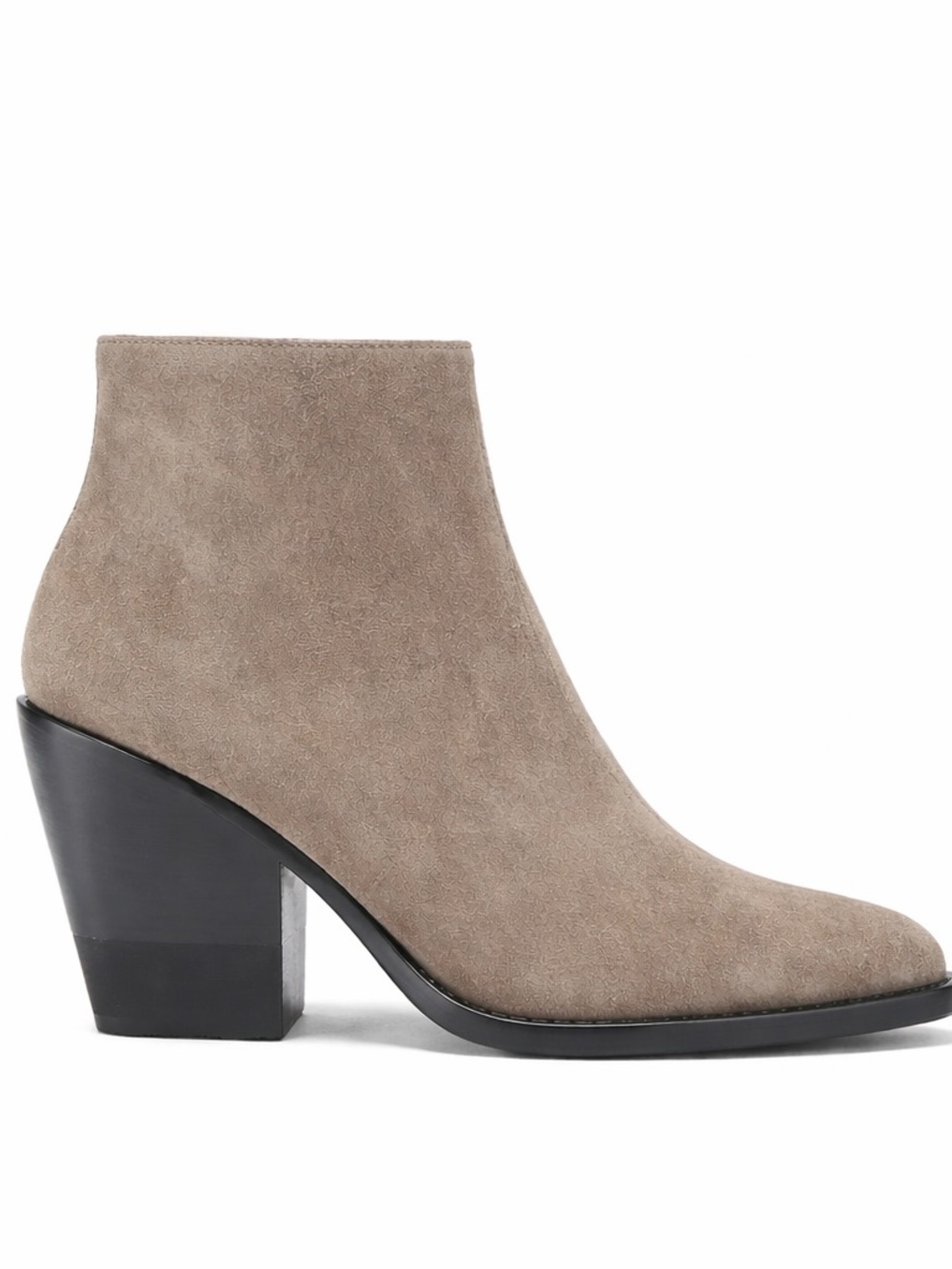 Chloé Rylee ankle boots motty gray size 39.5.